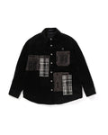 Corduroy Patchwork Shirt