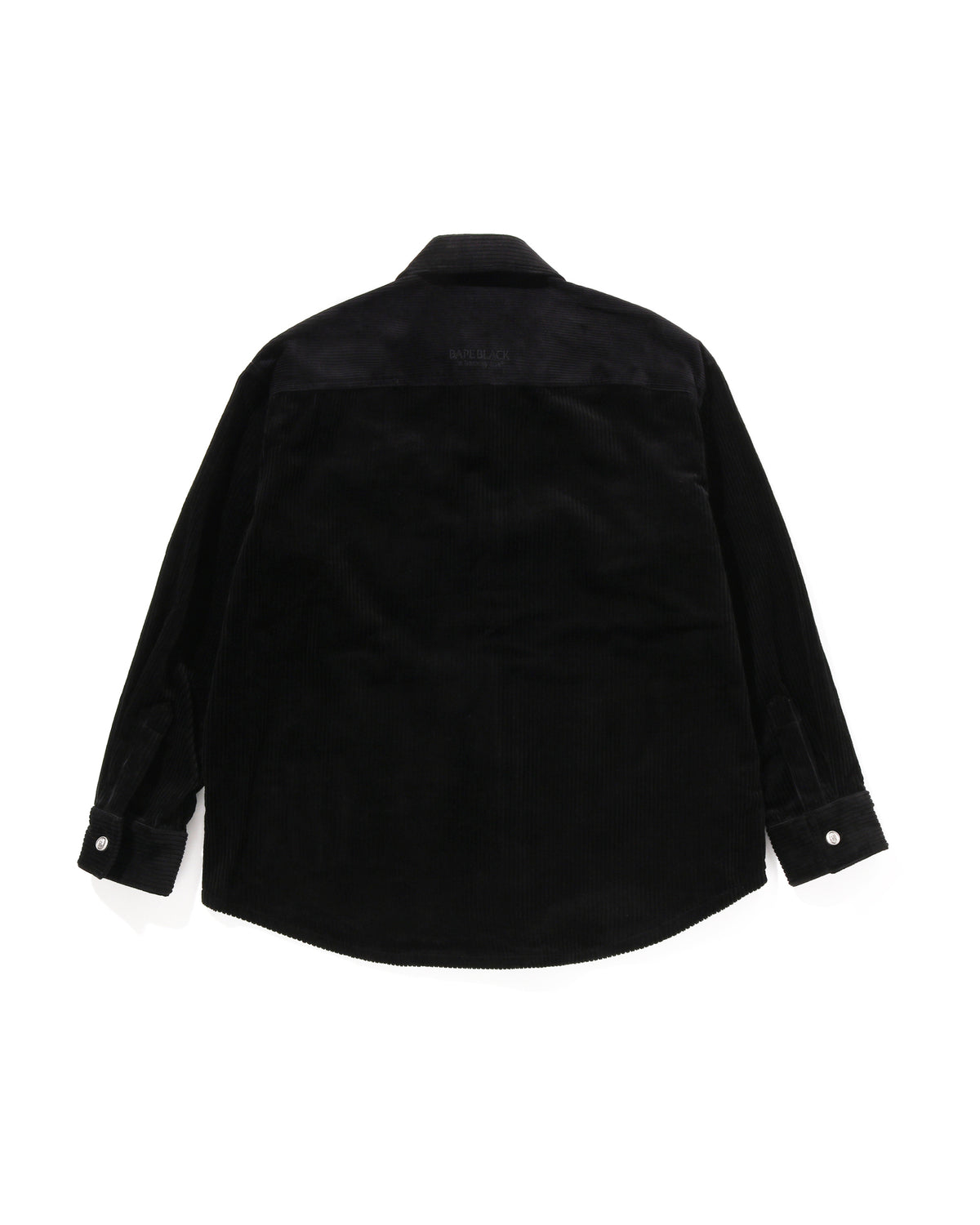 Corduroy Patchwork Shirt