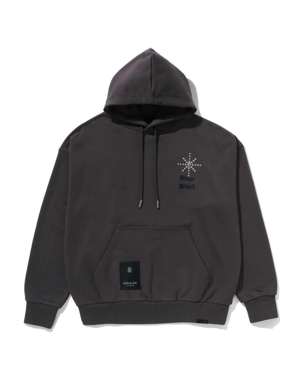 Studded BAPE Head Hoodie