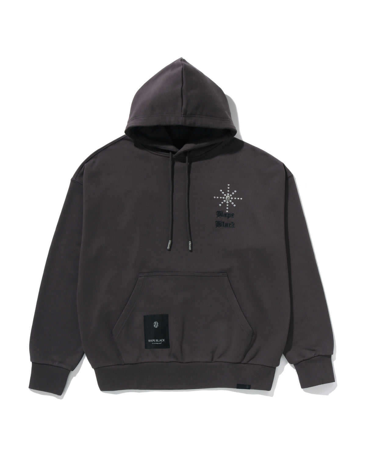 Studded BAPE Head Hoodie