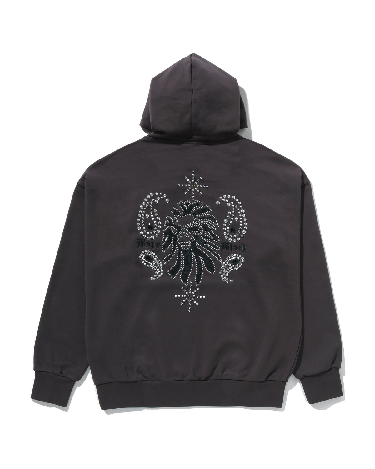 Studded BAPE Head Hoodie