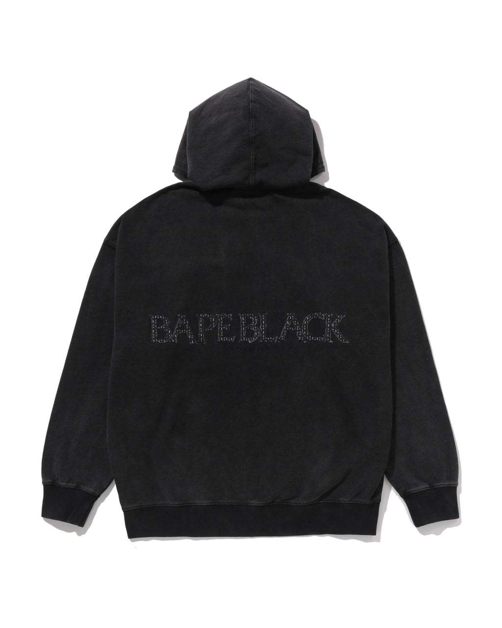 Patchwork Zipped Hoodie #1