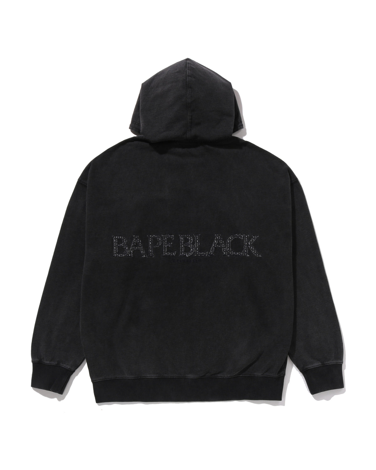 Patchwork Zipped Hoodie #1