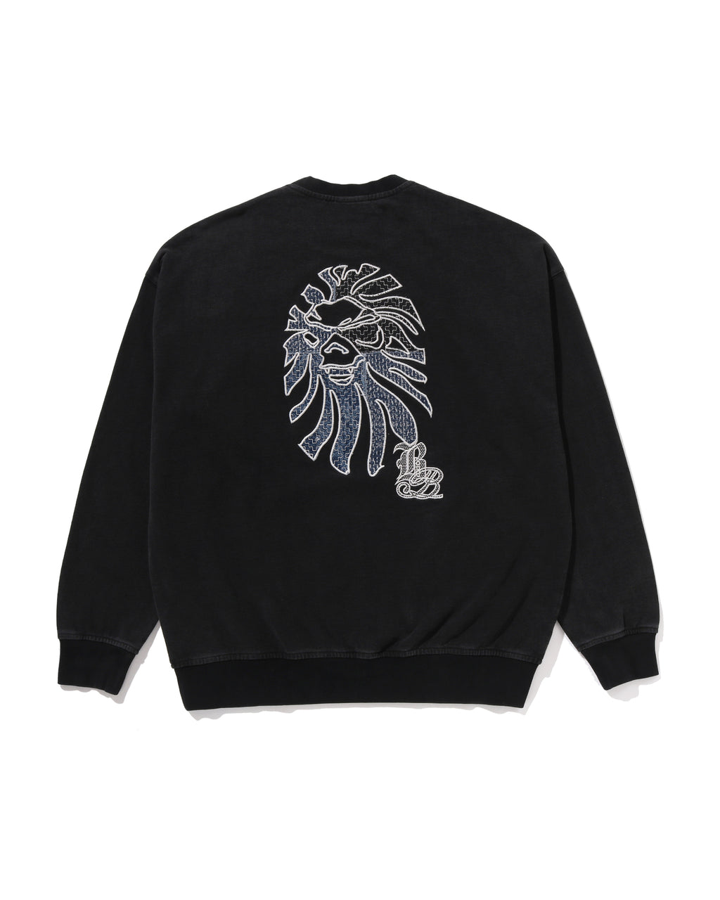 Sashiko Patchwork Sweatshirt #1