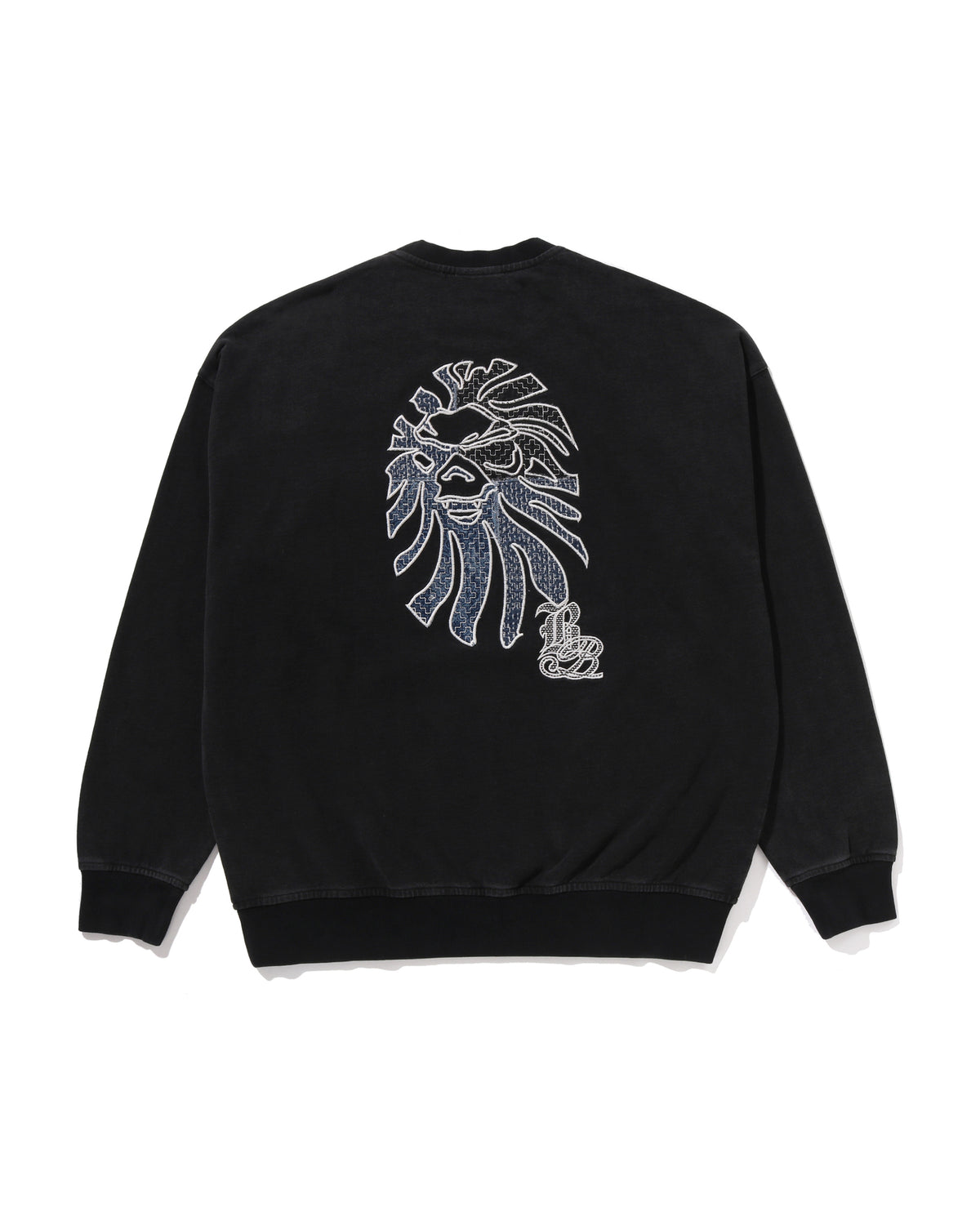 Sashiko Patchwork Sweatshirt #1