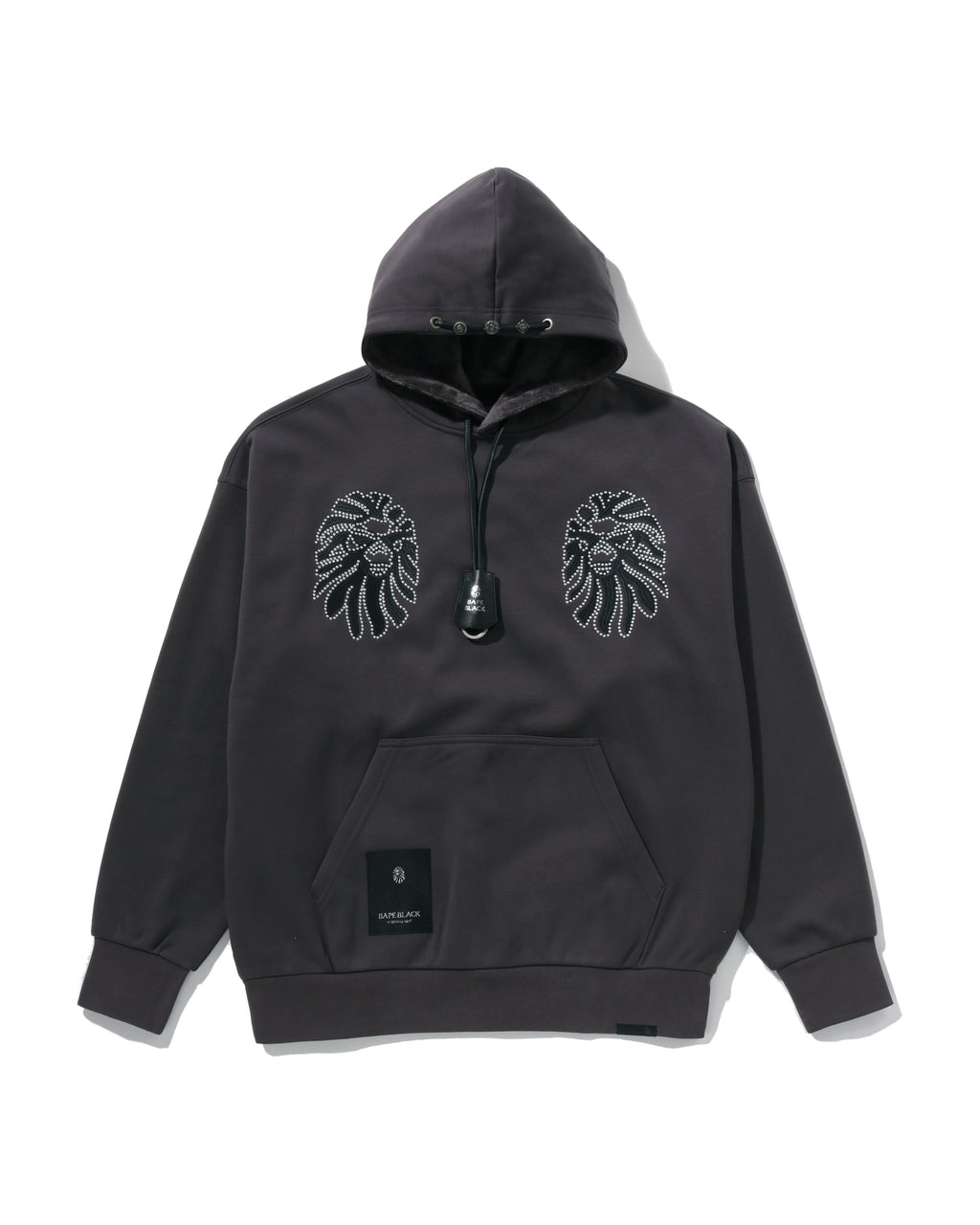 Dual Head Key Ring Hoodie