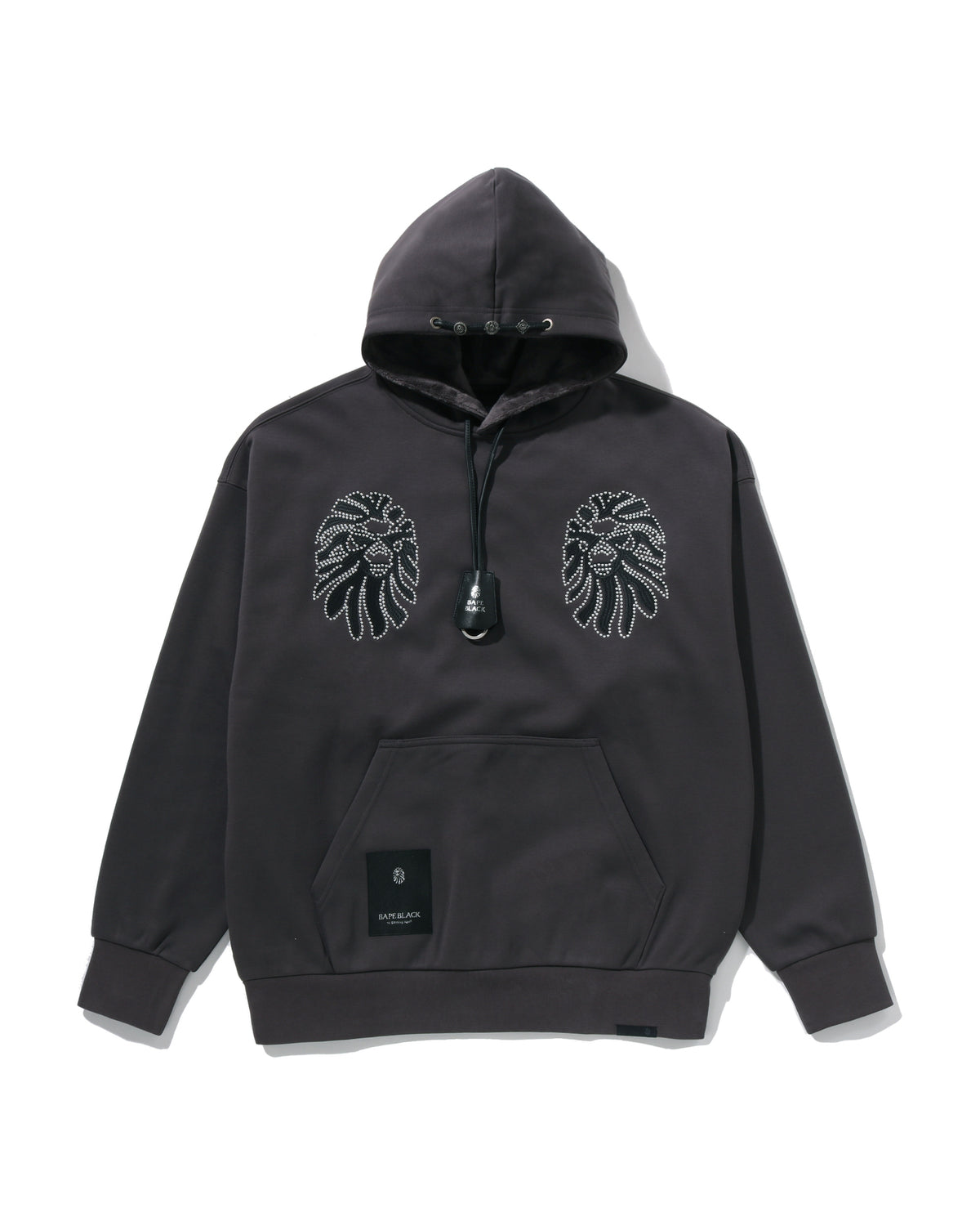 Dual Head Key Ring Hoodie