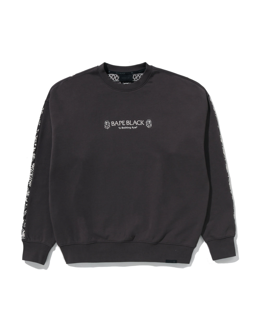 Paisley Emb Sweatshirt #2