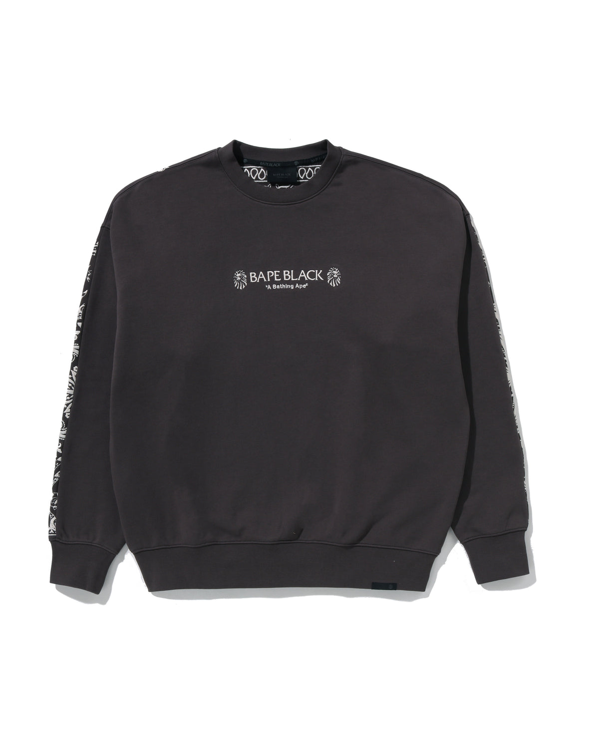 Paisley Emb Sweatshirt #2
