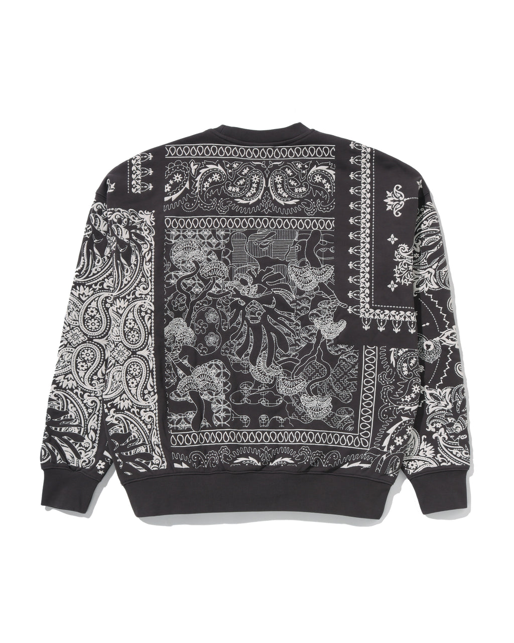 Paisley Emb Sweatshirt #2