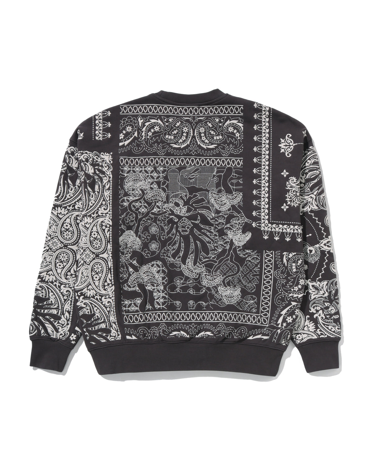 Paisley Emb Sweatshirt #2
