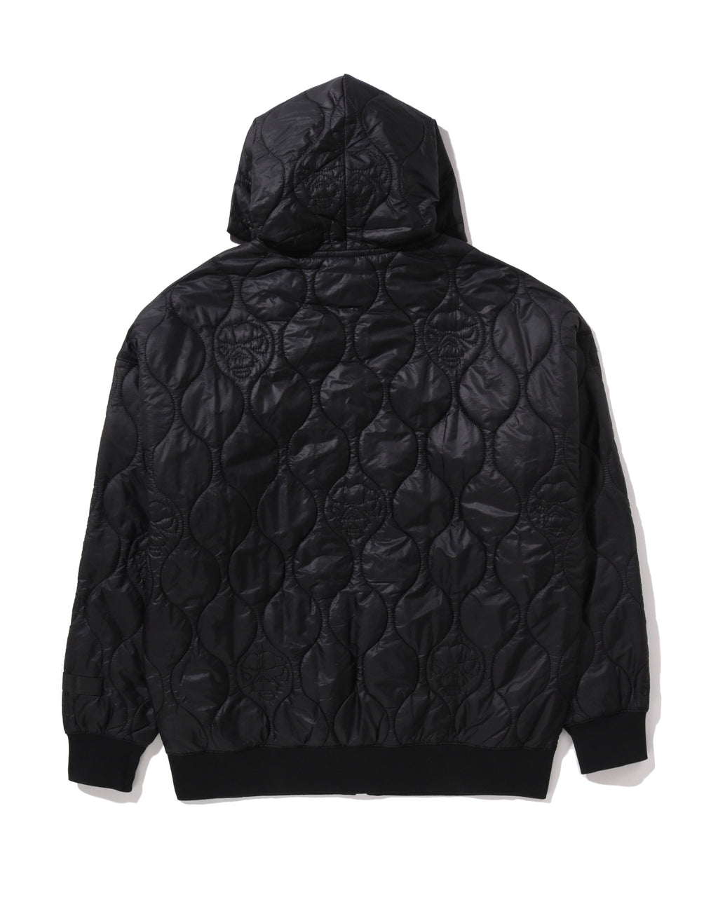 Liner hybrid zipped hoodie