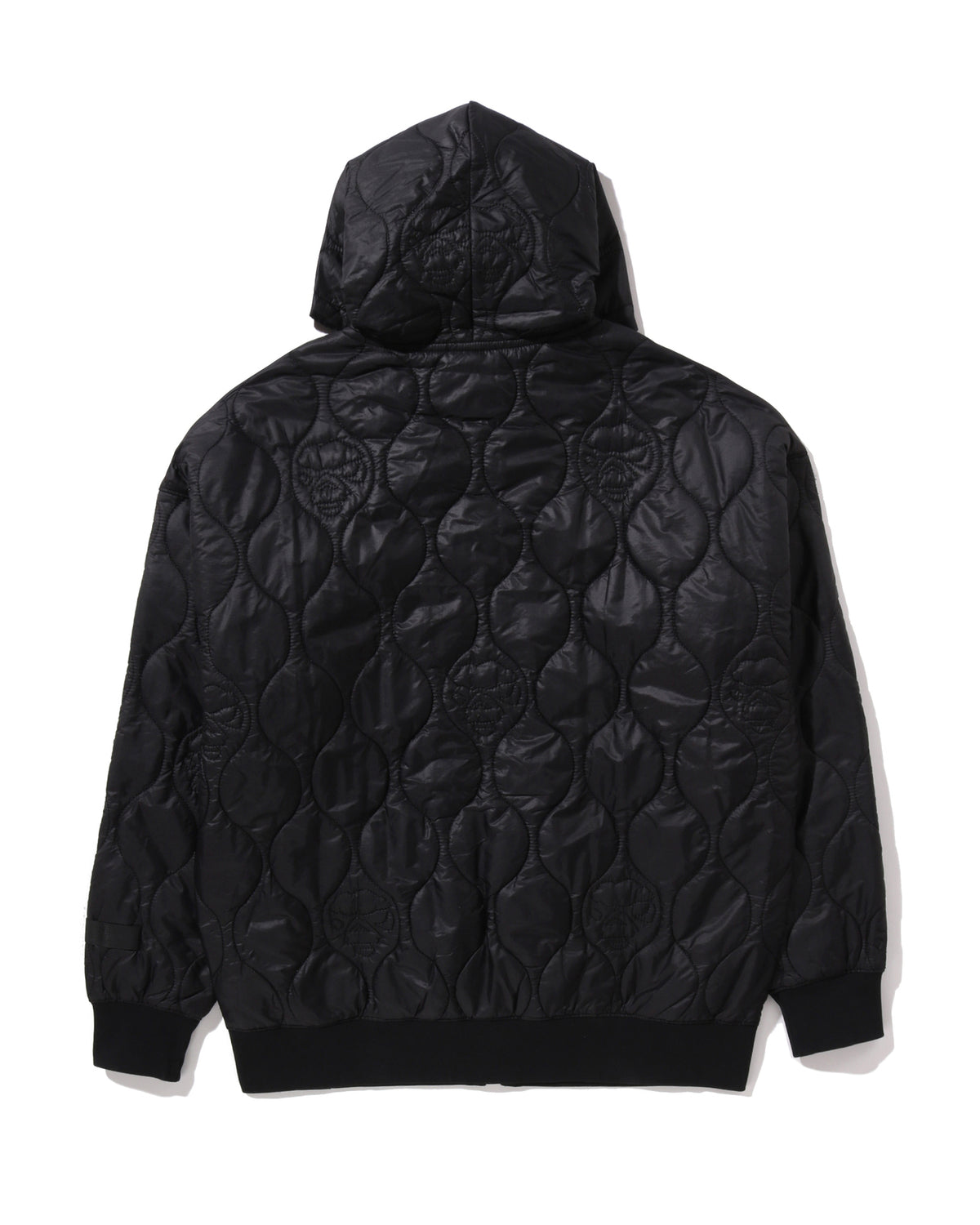 Liner hybrid zipped hoodie
