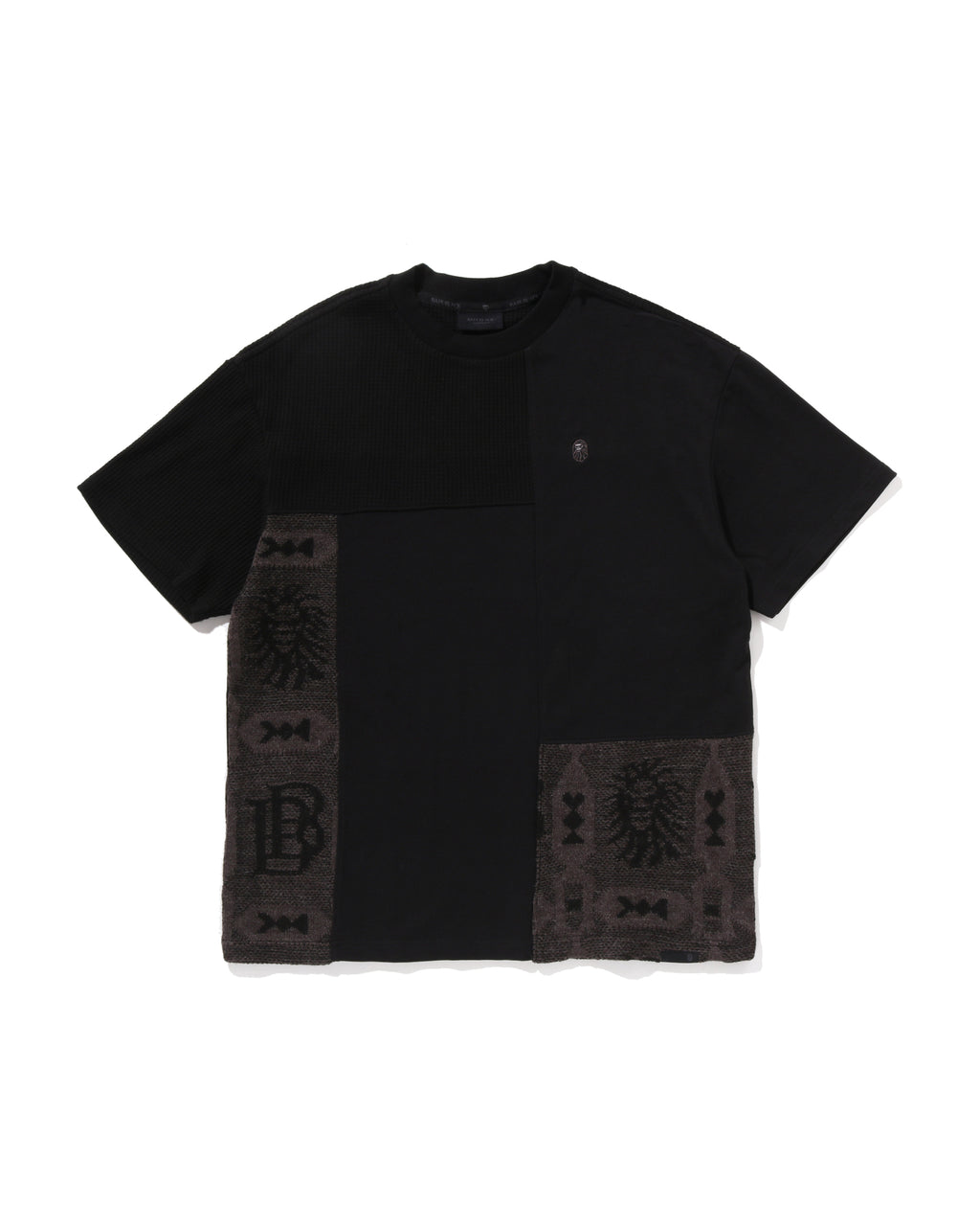 Fabric Patchwork Tee