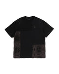 Fabric Patchwork Tee