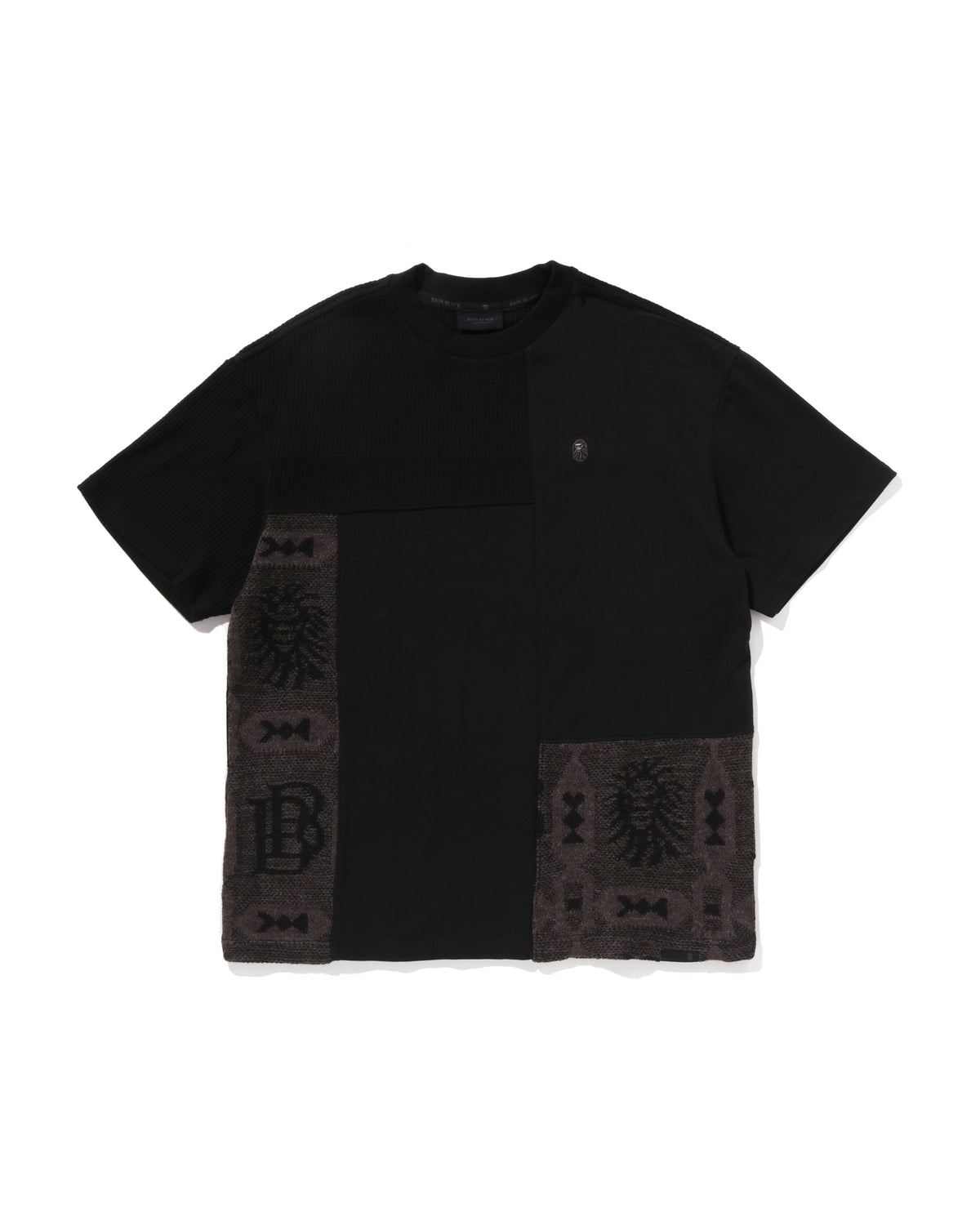 Fabric Patchwork Tee