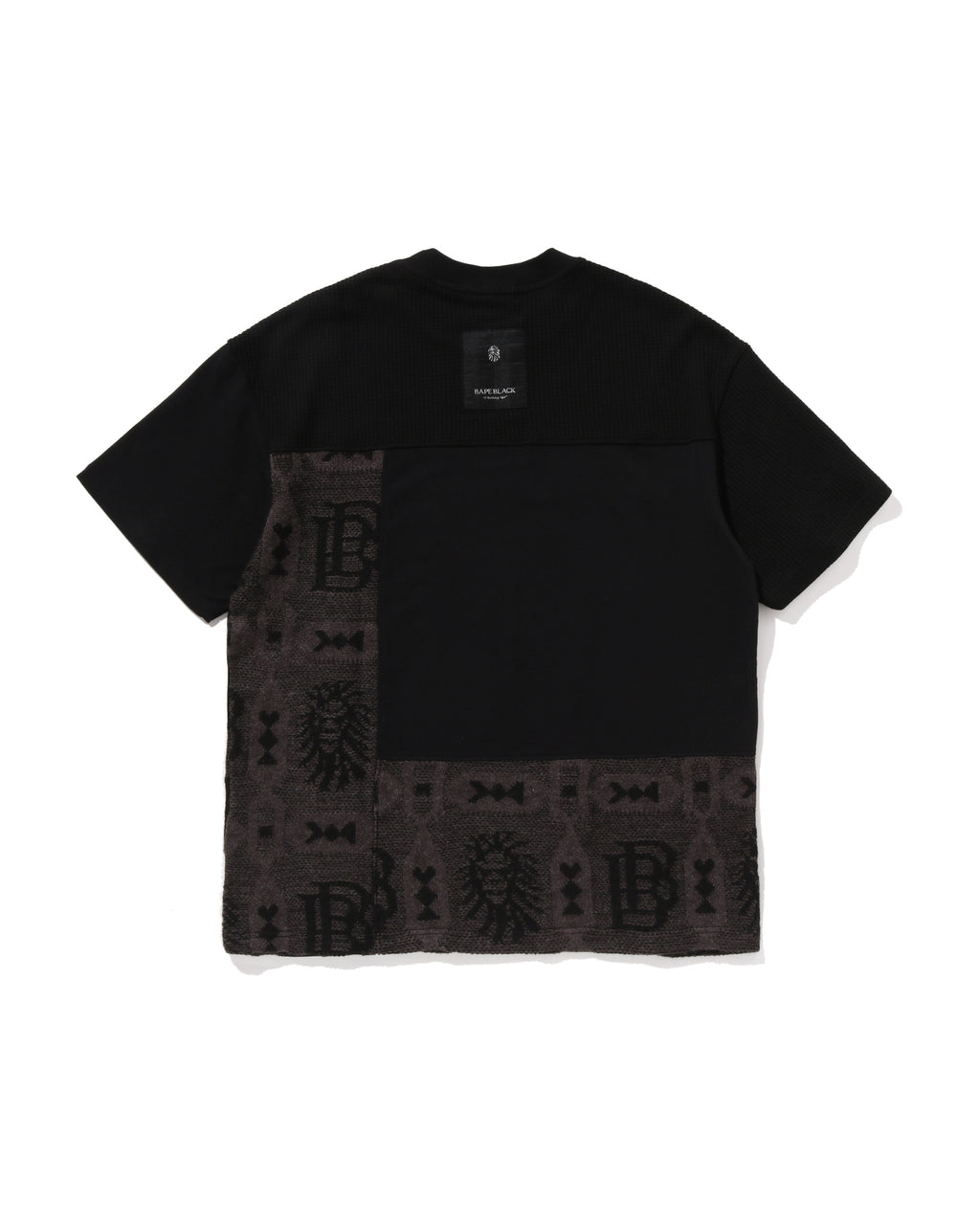 Fabric Patchwork Tee