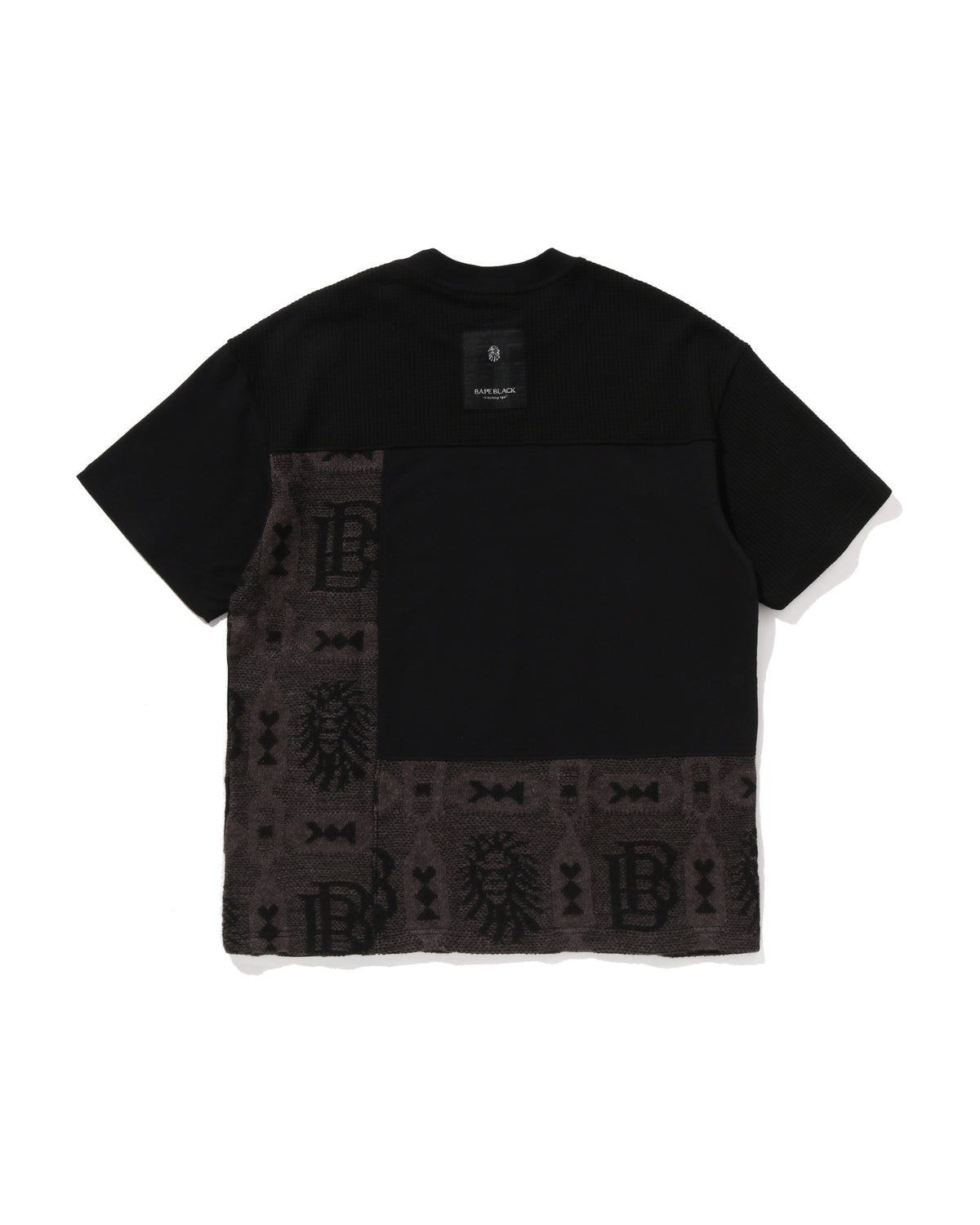Fabric Patchwork Tee