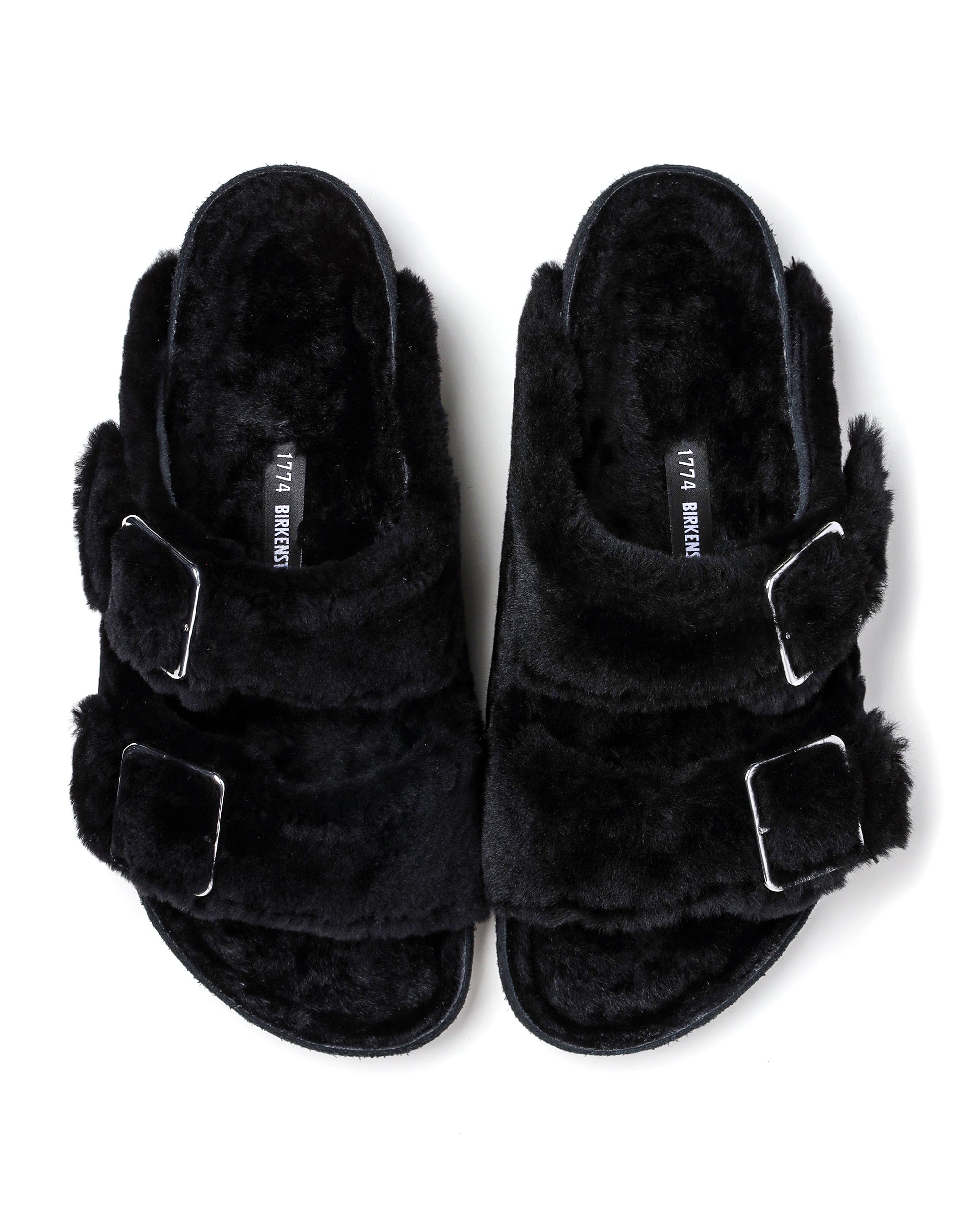 Arizona 1774 shearling slides