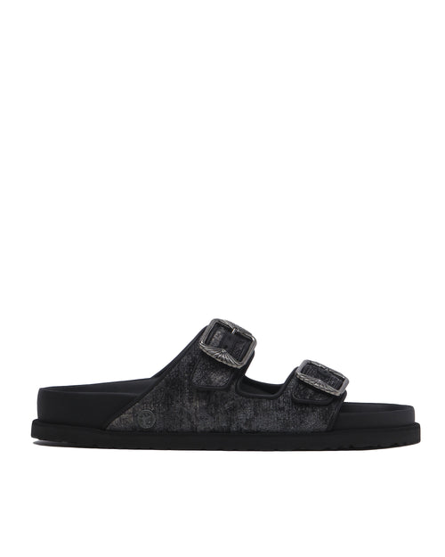 Arizona velvet sandals