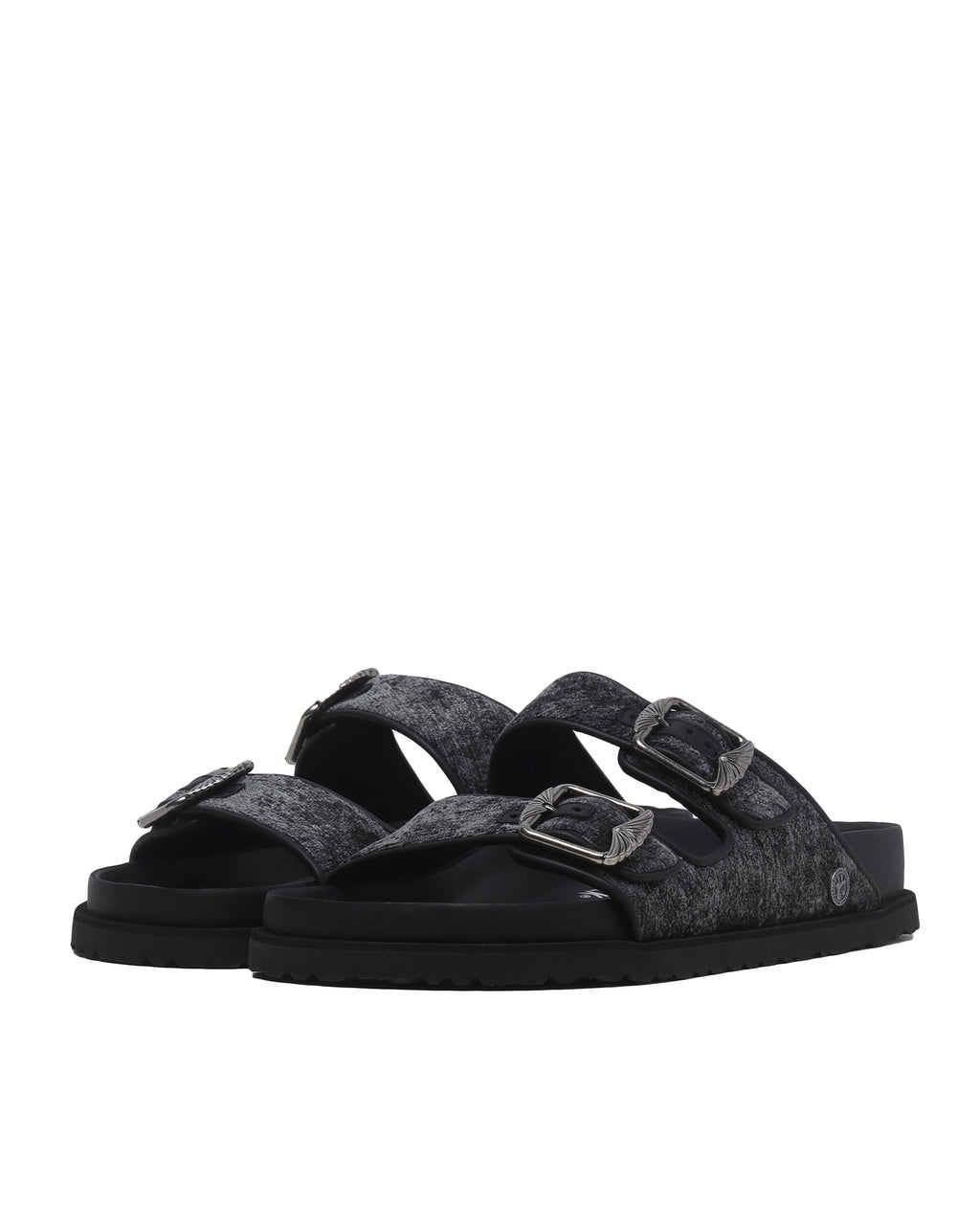 Arizona velvet sandals