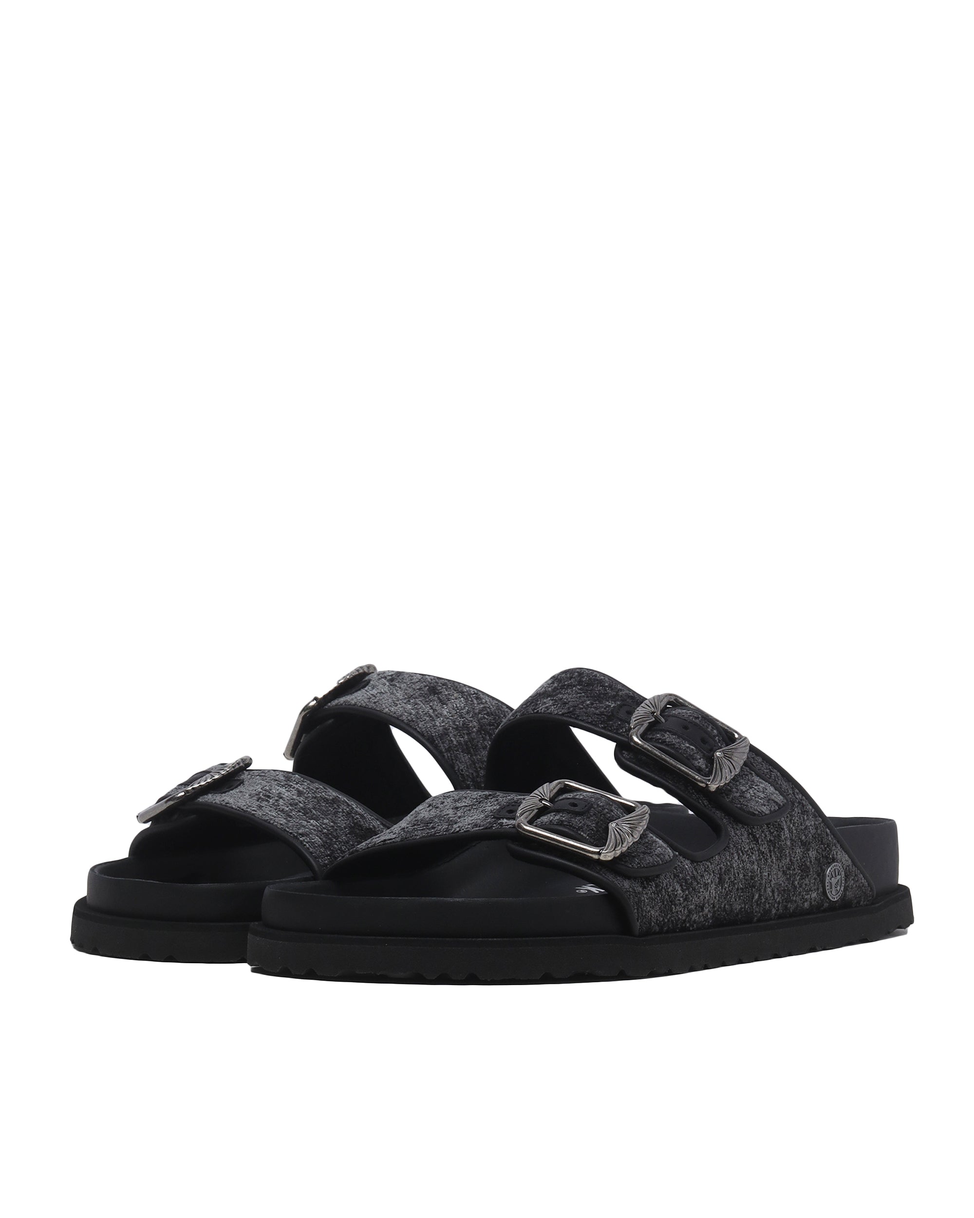 Arizona velvet sandals