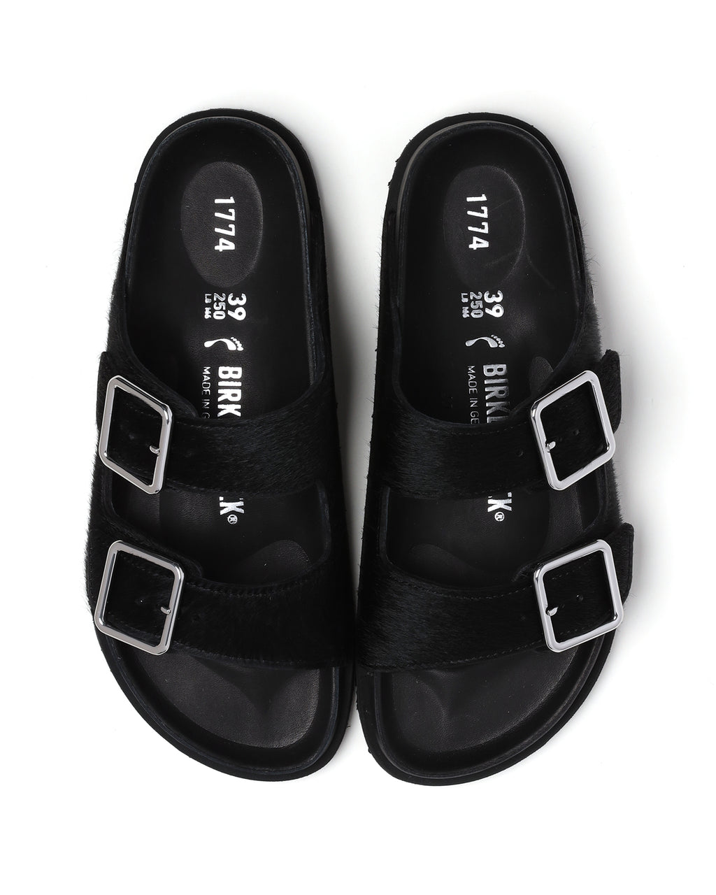 Arizona fur sandals