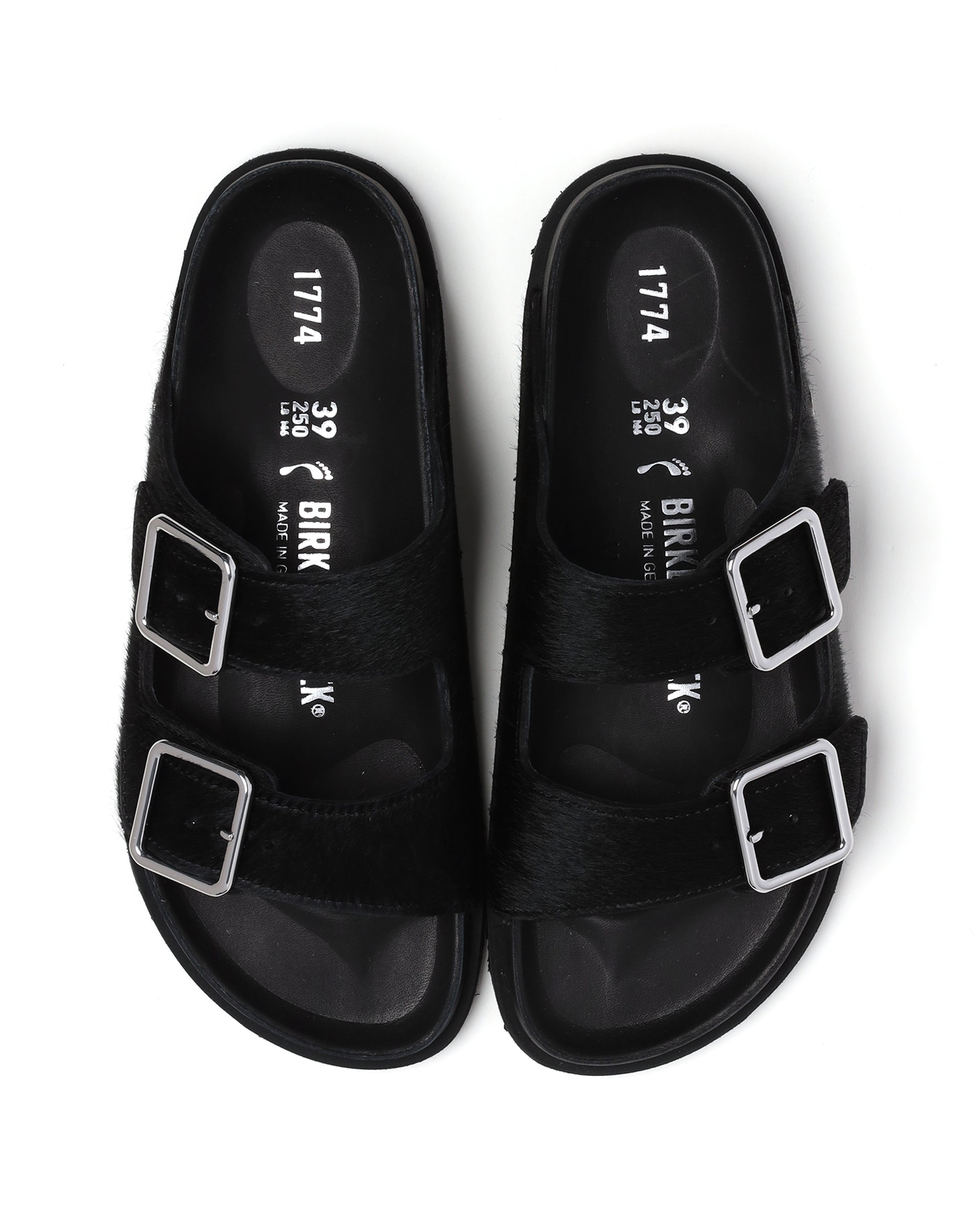 Arizona fur sandals