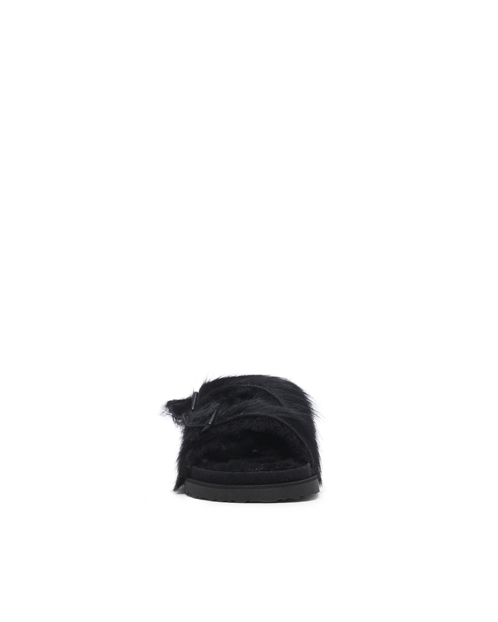 Zurich fur shearling sandals