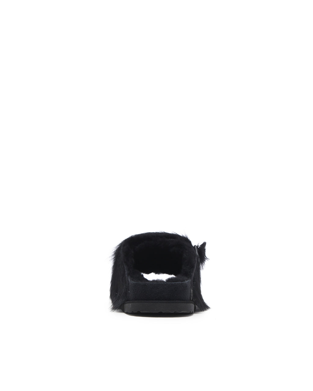 Zurich fur shearling sandals