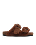 Arizona shearling sandals