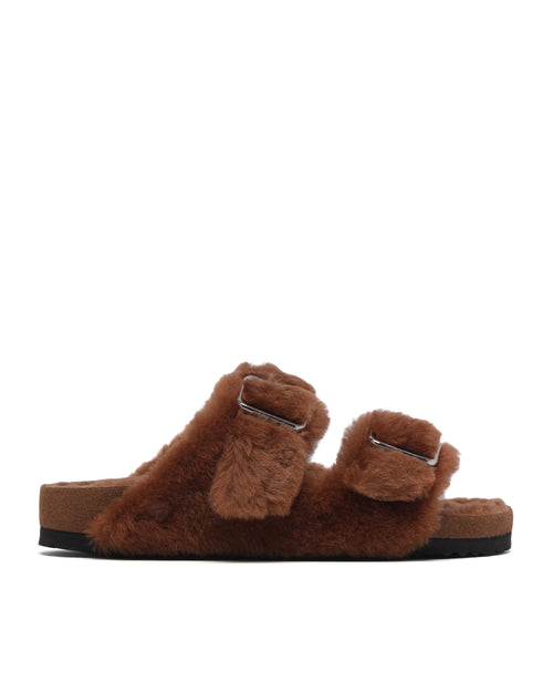 Arizona shearling sandals