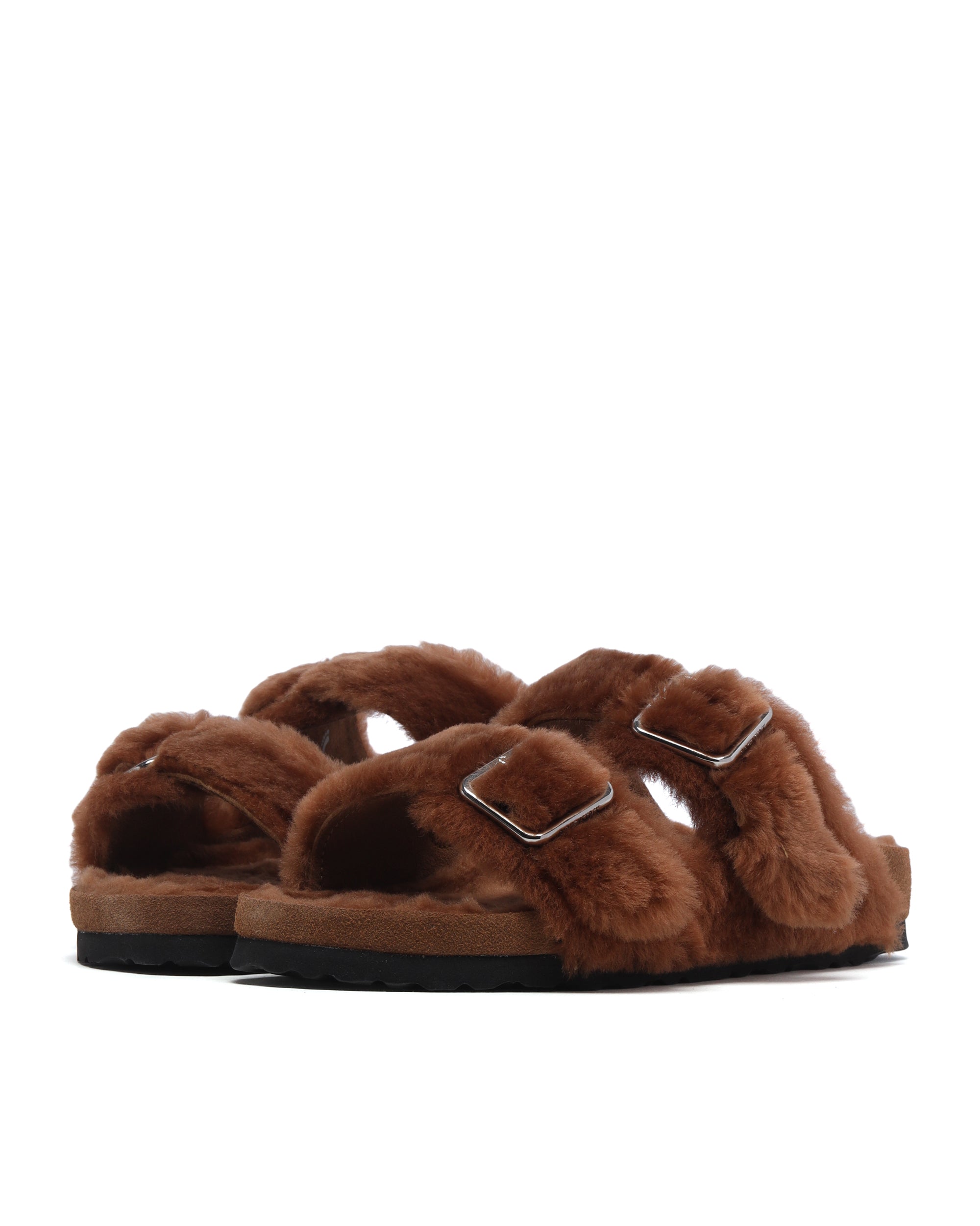 Arizona shearling sandals