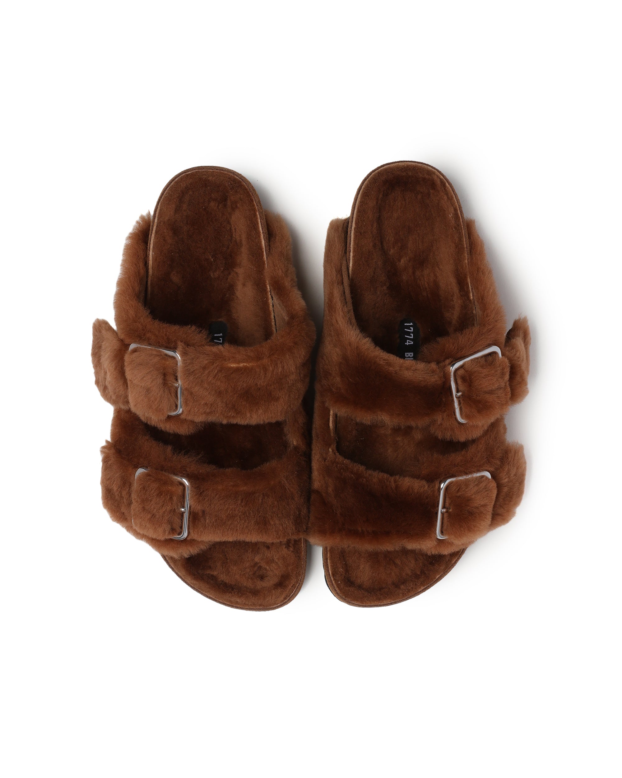 Arizona shearling sandals