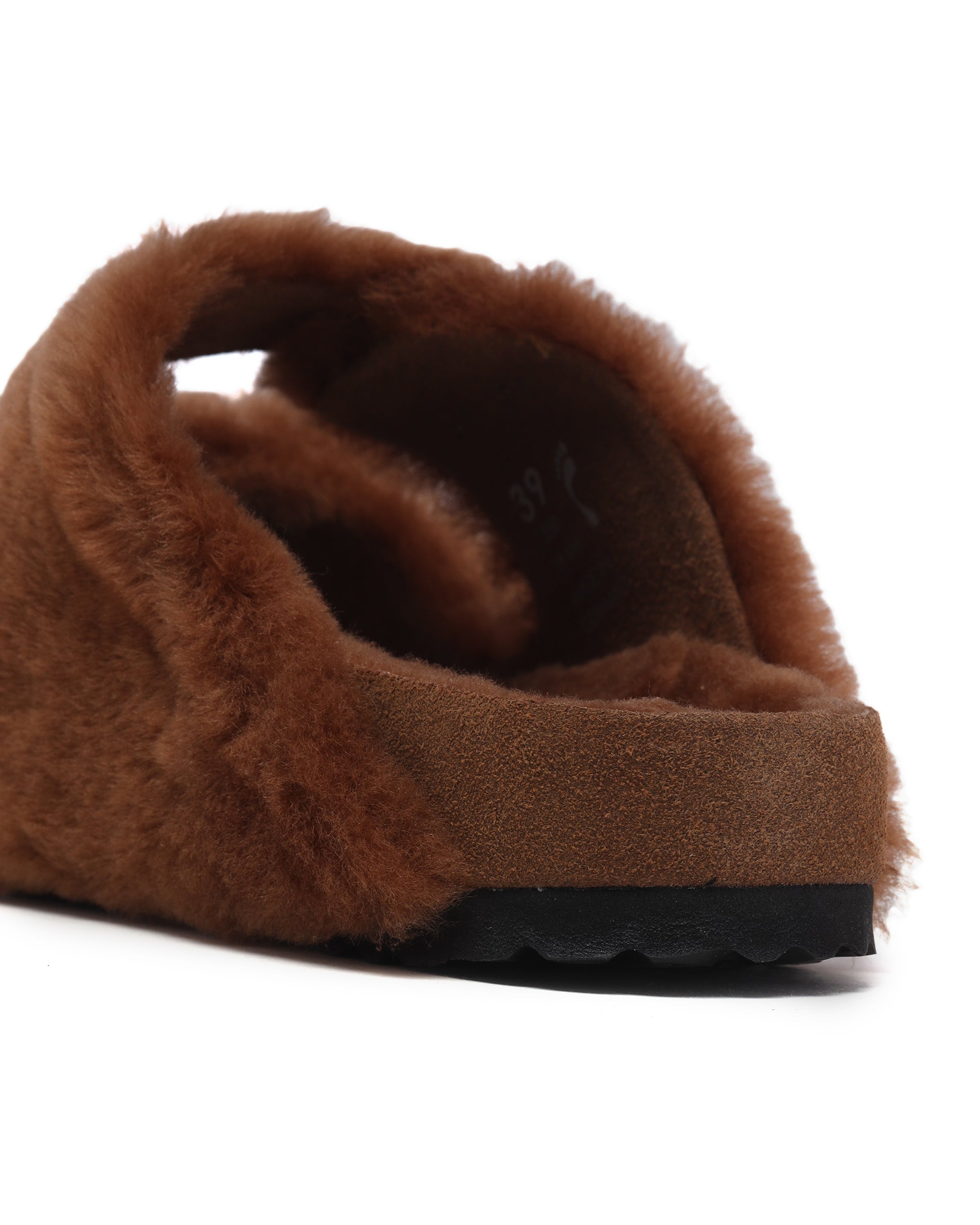 Arizona shearling sandals