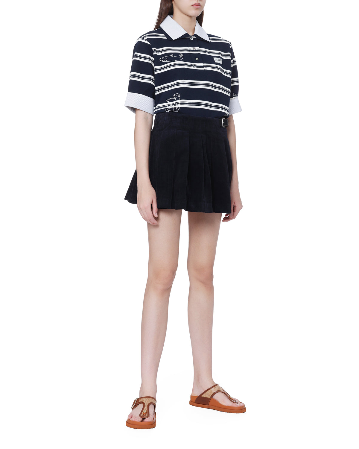 Gizeh raffia sandals