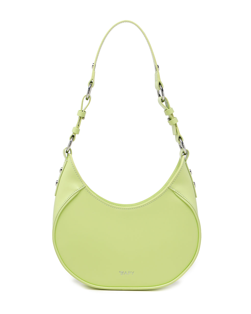 Half-moon hobo bag