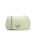 Puffer leather bag