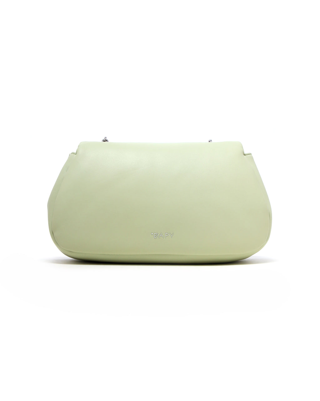 Puffer leather bag