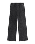 Washed sweatpants