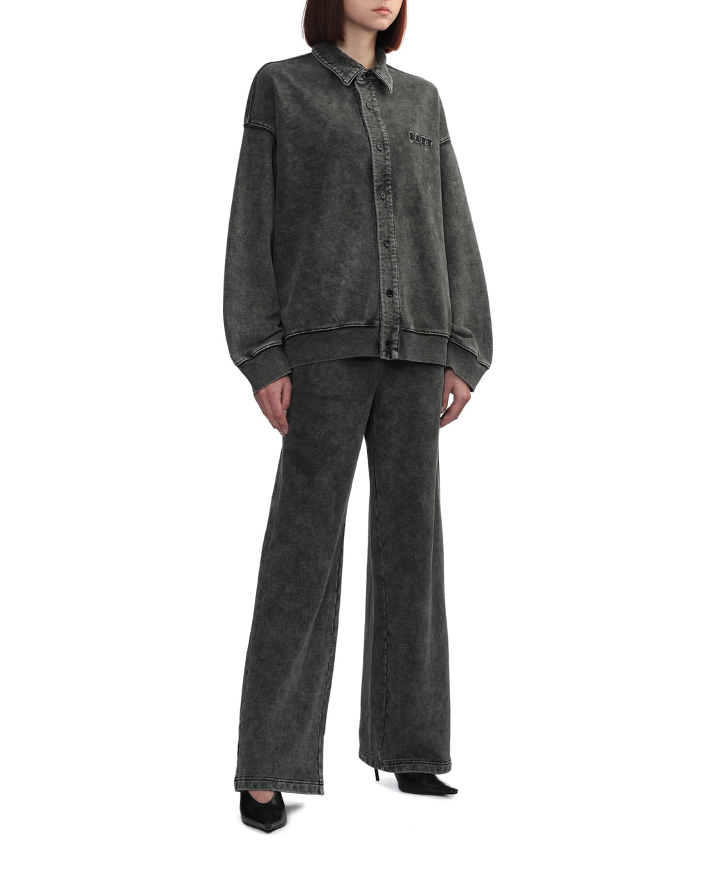 Washed sweatpants