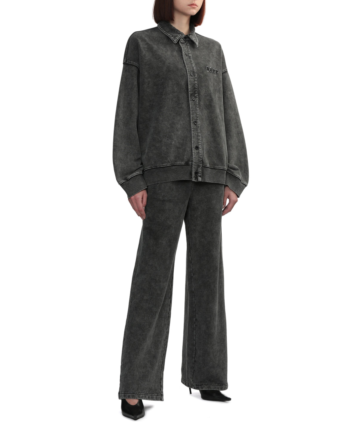 Washed sweatpants