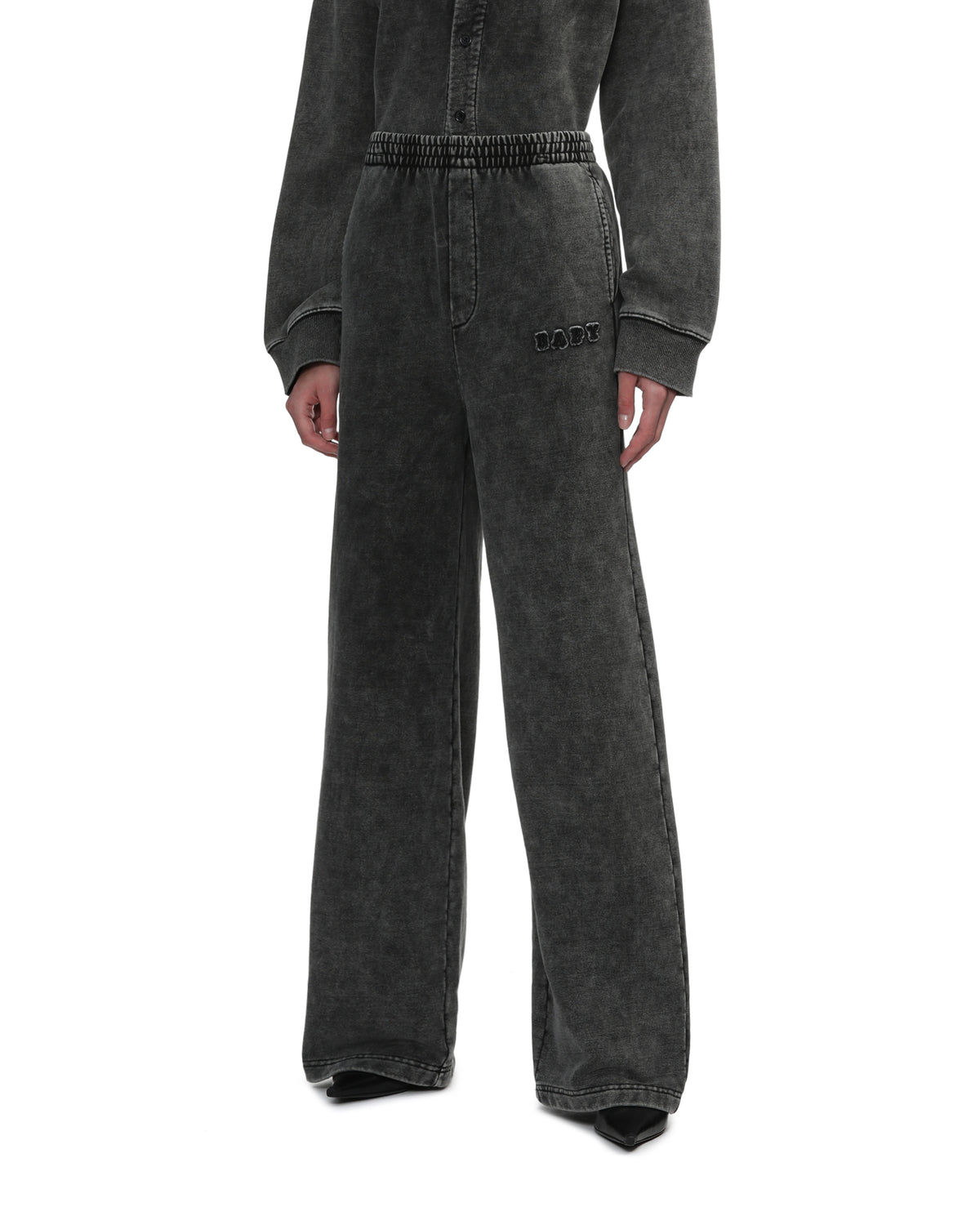 Washed sweatpants