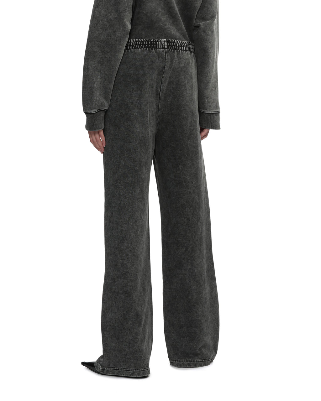 Washed sweatpants