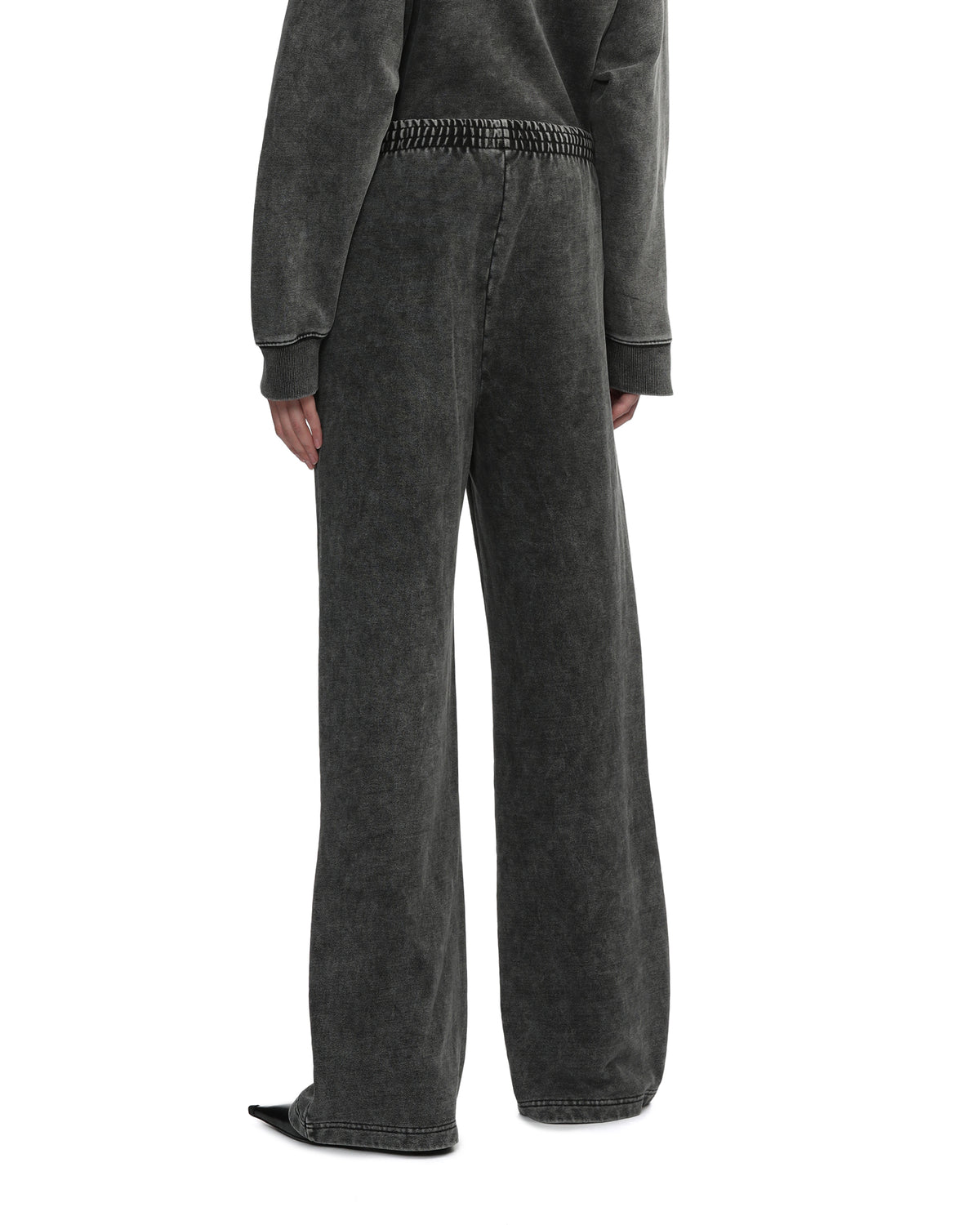 Washed sweatpants