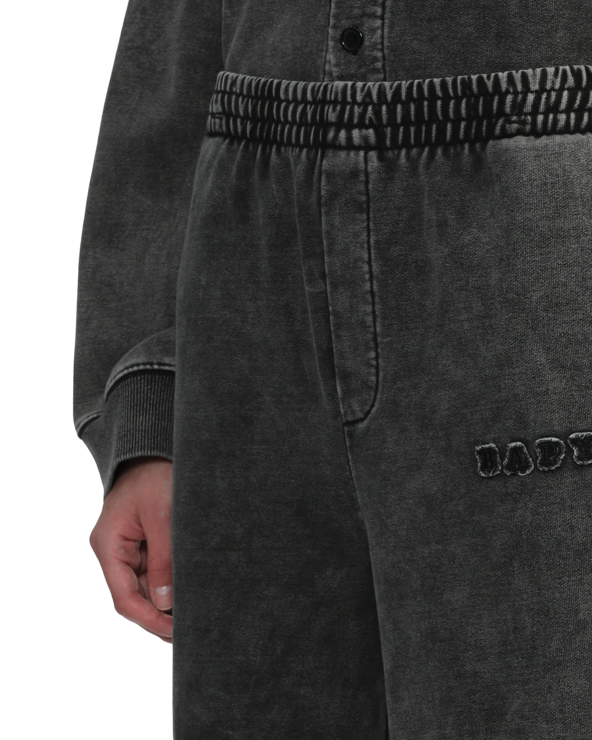 Washed sweatpants