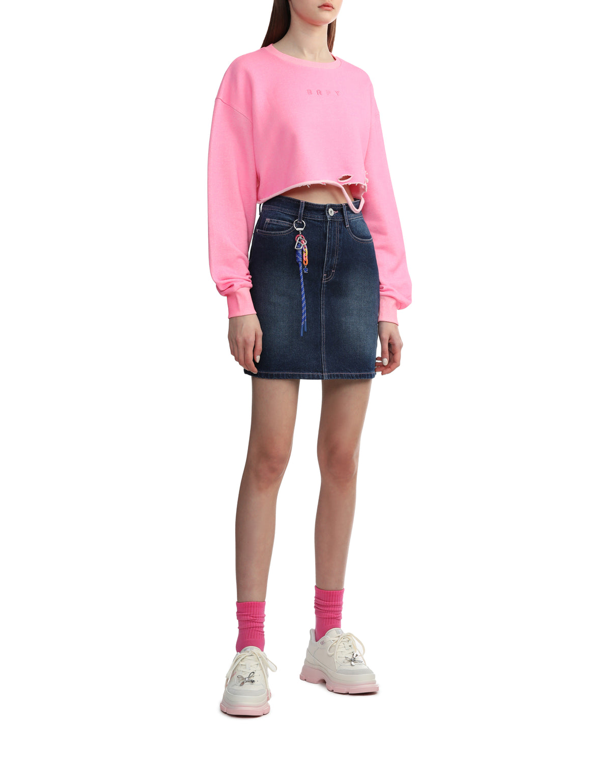 Denim skirt