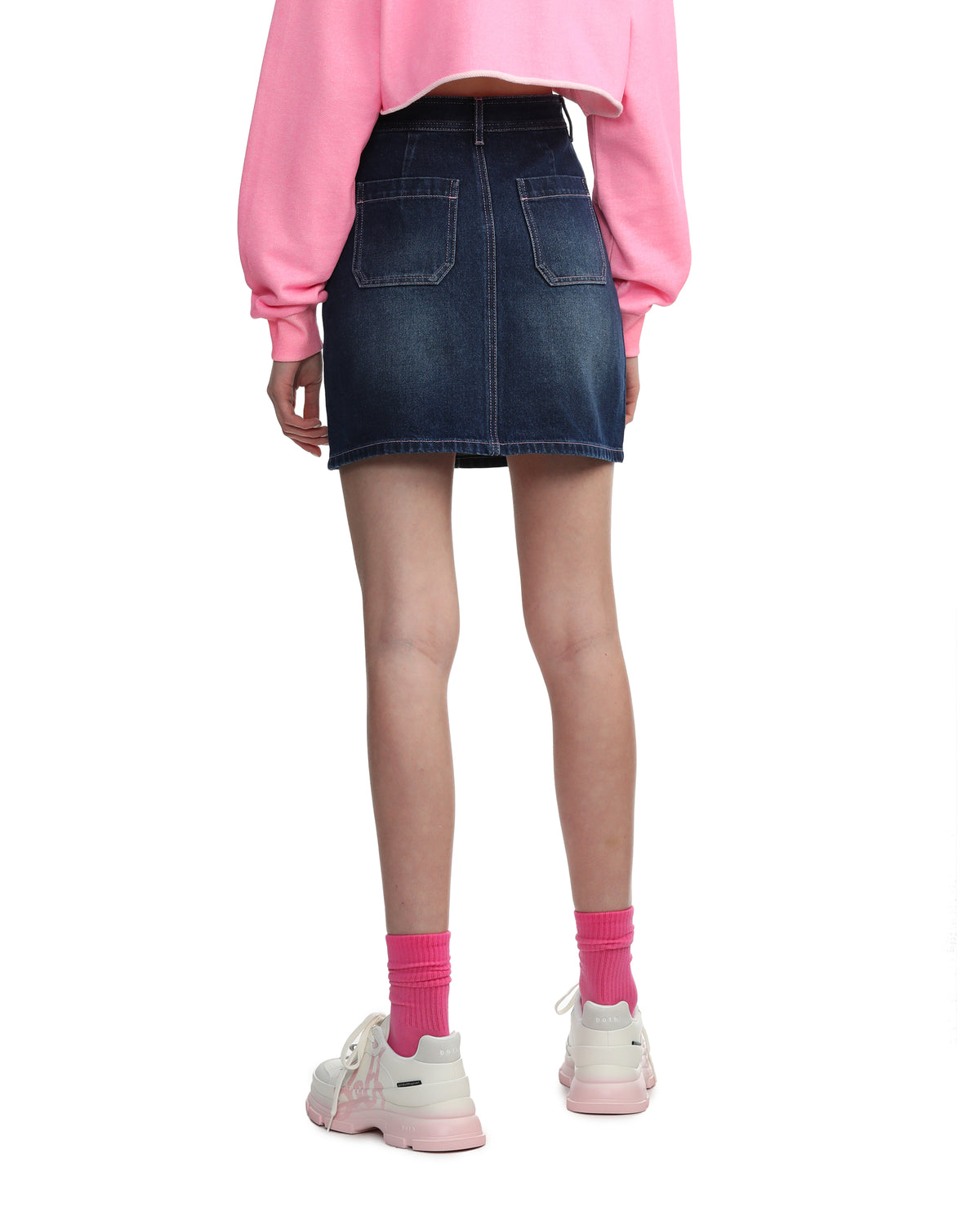 Denim skirt