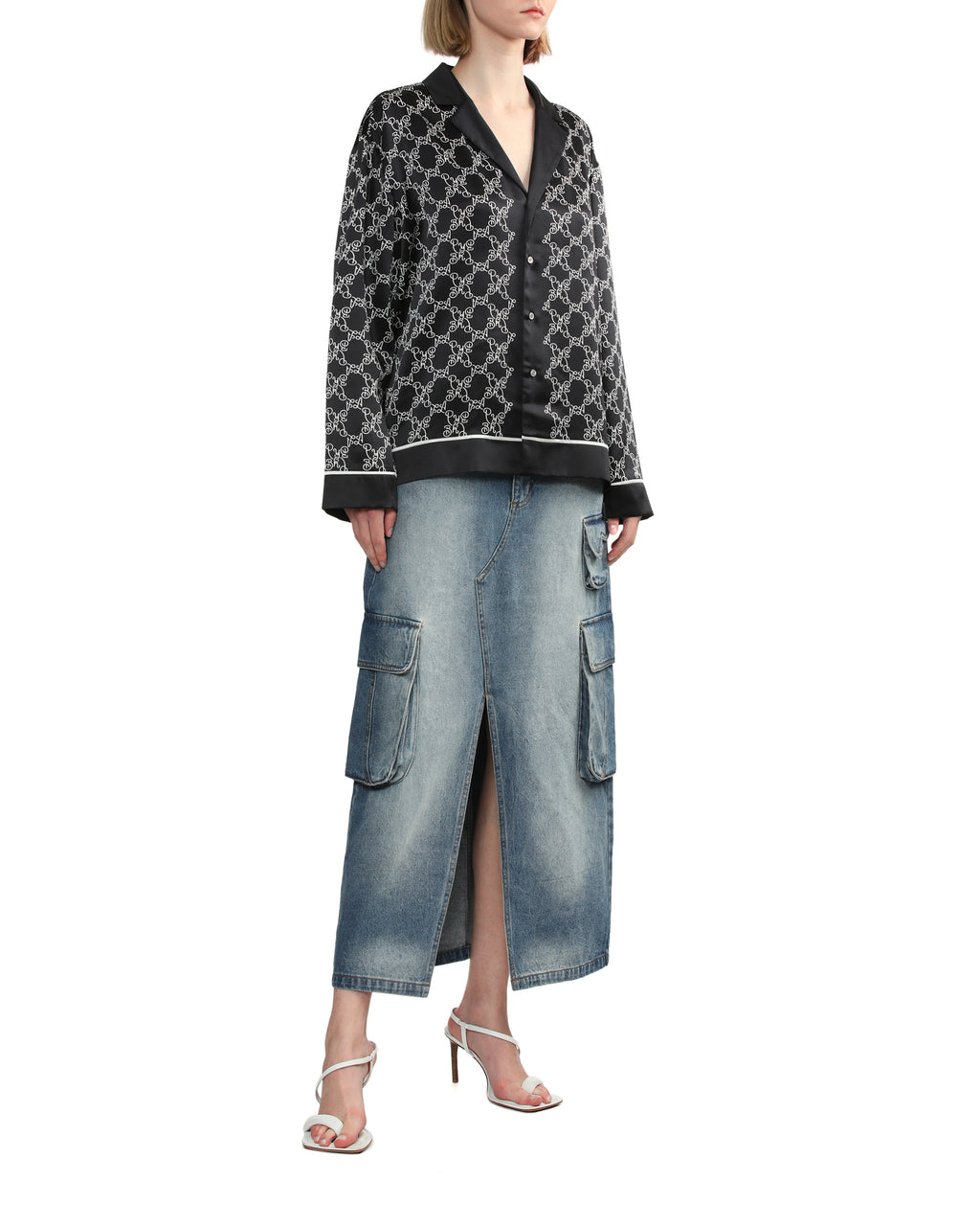 Scarf shirt