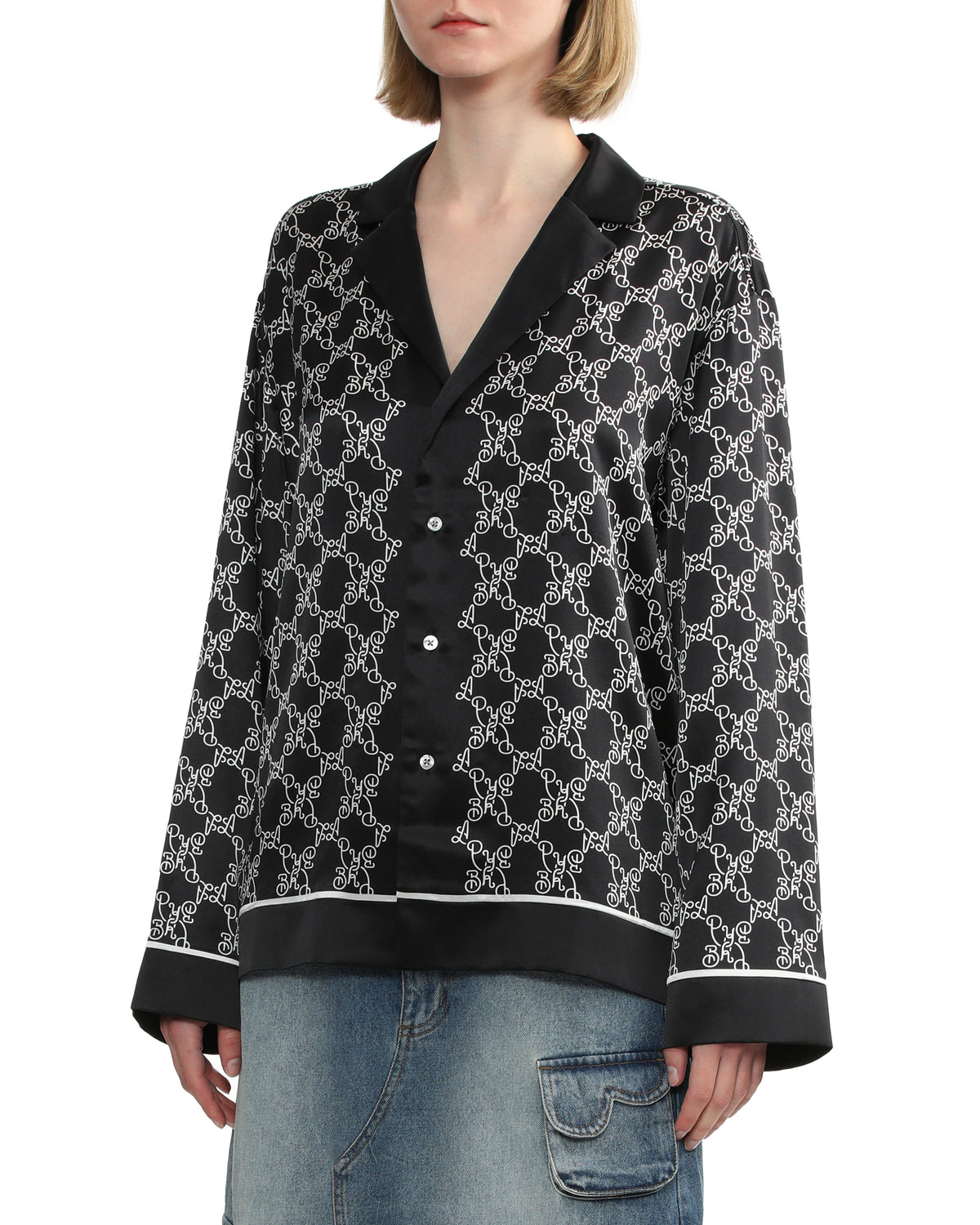 Scarf shirt